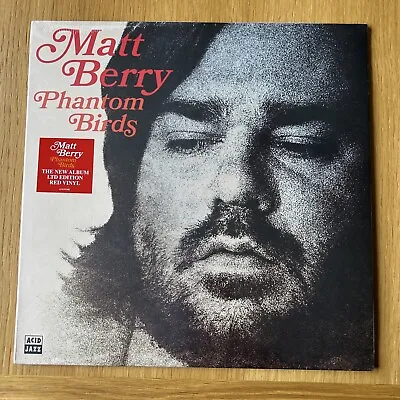 Matt Berry - Phantom Birds -  Red Vinyl LP - Acid Jazz Records AJXLP536R • £16.99