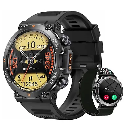 Blackview W50 Military Tactical Smart Watch (Answer /Make Call) 5ATM Waterproof • $32.39