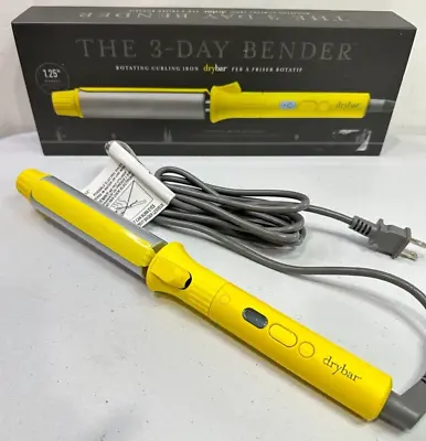 Drybar The 3 Day Bender Rotating Curling Iron 1.25 Inch • $58