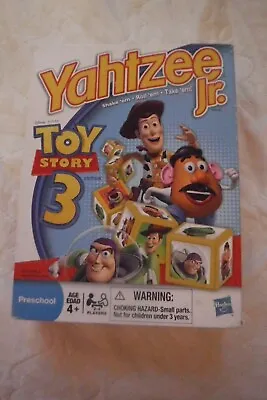 Yahtzee Jr Toy Story 3 COMPLETE Disney Pixar Parker Brothers 2009 Kids • $7.55
