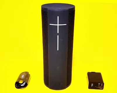 Authentic UE MEGABLAST  Wi-Fi  Bluetooth Speaker With Alexa - Black • $109.99