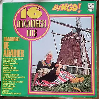 Draaiorgel De Arabier – 16 Draaiorgel Hits Vinyl LP • $2.47