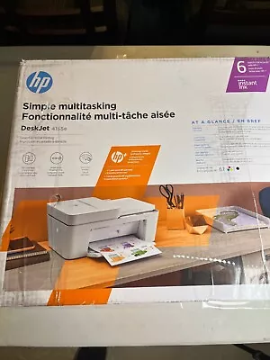 HP DeskJet 4155e All-in-One Inkjet Printer Color Mobile Print Copy Open Box • $59.99