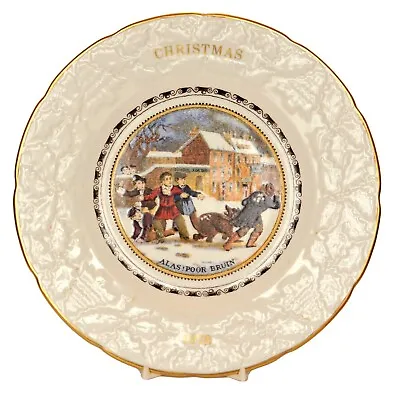 Coalport Collectable Christmas Plate 1978 Boxed • £5.49