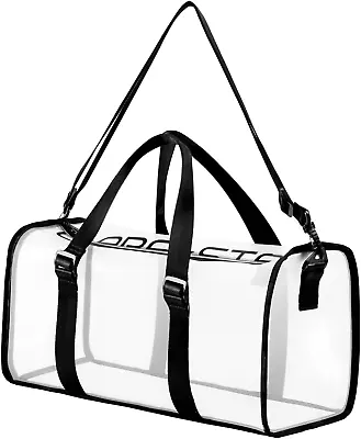 Clear Gym Bag For Men Crossbody Sling Clear Small Duffle Bag For Traveling Bag • $37.03