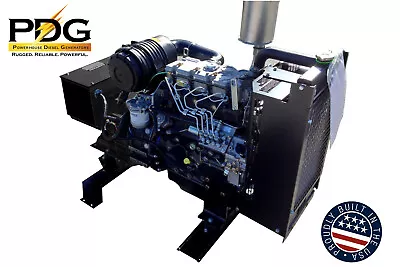 20 Kw Perkins Diesel Generator Open Frame • $9999