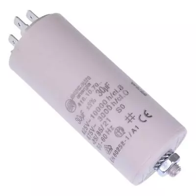 £10.69 • Buy 30uF Motor Run Capacitor Metallised Polypropylene 450V