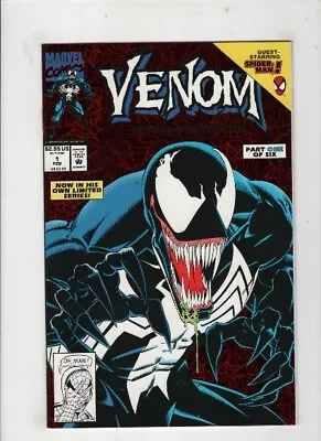 Venom Lethal Protector 1-6 1993 Complete Set Hi Res Scans • $69