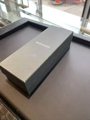 Movado Dark Green Watch Box New • $40