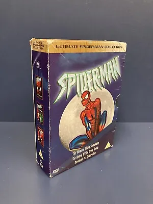 £10 • Buy Ultimate Spider-Man Collection DVD Box Set - 3 Disc Set Of 90's Animation