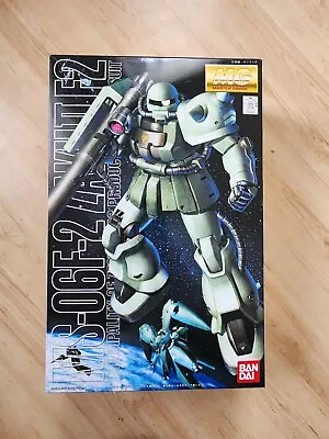 MG 1/100 MS-06F-2 Zaku II F2 Type (Mobile Suit Gundam 0083 US SELLER NEW! • $100