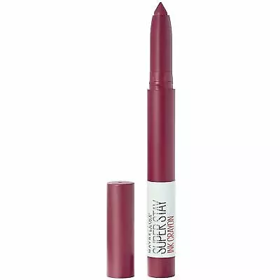 £5.49 • Buy MAYBELLINE SuperStay Ink Matte Crayon Lipstick, CHOOSE SHADE, New 24m 