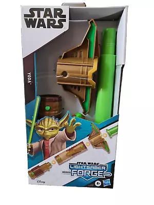 £19.99 • Buy Star Wars Yoda Green Extendable Lightsaber Force Toy F1163