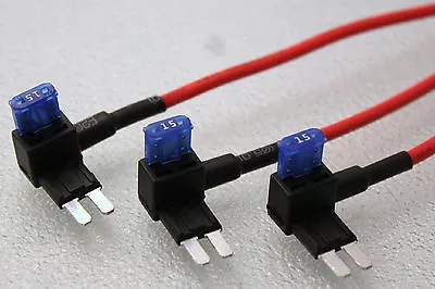 MICRO2 ADD-A-CIRCUIT  Fuse Tap 3 Pack USA Seller Free Shipping      (3Micro2) • $7.77