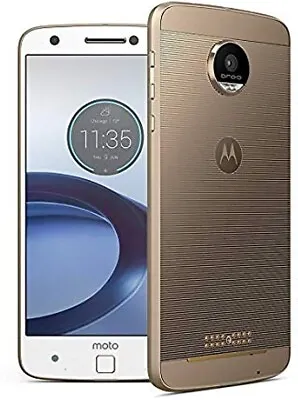Motorola Moto Z Force Droid Verizon Android 4G LTE Smartphone XT1650-02 Gold • $44.99