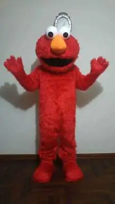 Disfraz(mascot Botargas Costume) HERMOSO ELMO TRAJE ADULTO  • $289.99