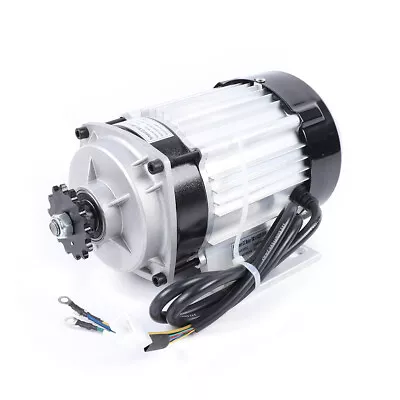 48V 500W Electric Brushless Geared Motor Kit For E-Tricycle Rickshaw Bike • $193.81