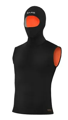 Bare 5/3mm Ultrawarmth Hooded Vest Mens Black - XL • $184.99