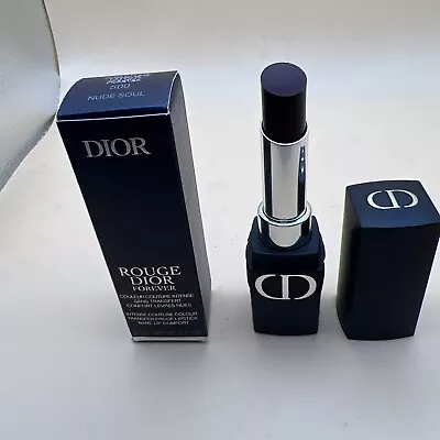 Dior Rouge Forever-#500 Nude Soul- Intense Couture Colour Lipstick-3.2g BNIB • $25