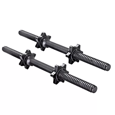 Everfit 45cm Dumbbell Bar Set Pair Weight Home Gym Exercise Fitness • $999.99