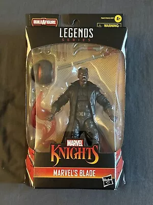 Marvel Knights Marvel Legends Blade 6-Inch Action Figure Mindless One Baf NIB • $29