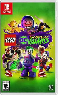 LEGO DC Super Villains Nintendo Switch Brand New Sealed • $47