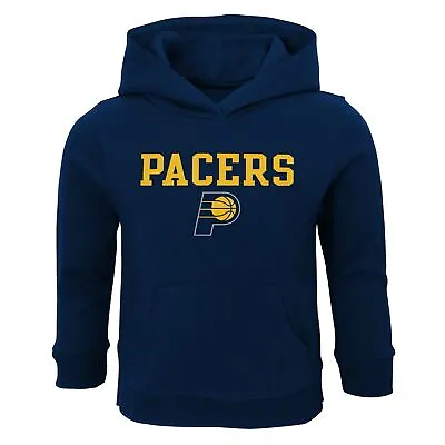 Outerstuff Indiana Pacers NBA Toddlers Pullover Fleece Hoodie Blue • $15