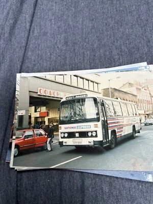£0.99 • Buy Classic Coach Photo Willowbrook Leyland Leopard SCH 149X National Express