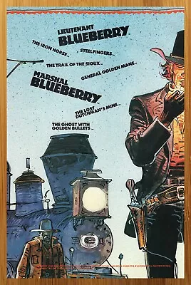 1991 Epic Comics Marshal Blueberry Print Ad/Poster Jean Giraud Moebius Promo Art • $14.99