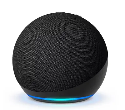 Amazon Echo Dot 5th Gen. Smart Speaker - Charcoal    MSRP: $74 • $27