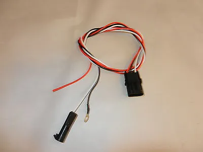 TPI TBI 3 Wire Heated Oxygen O2 Sensor Wire Harness Adapter Camaro Corvette 4ft • $23.95