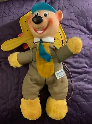 Knickerbocker  Yogi Bear  Marionette  Puppet   1961  Hanna Barbera • $85