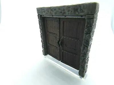 $8.99 • Buy Wizkids 4D WarLock Tiles - Doors & Archways Set - 2  Wooden Double Door