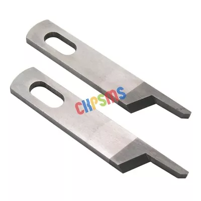 For BERNINA & BERNETTE 003 004 SERGER TOP KNIFE PART # 50143403 (2Piece) • $12.77