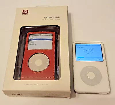 Apple IPod Classic Video A1136 60GB Player MA003LL W 1082 Songs Bundle NEW Case • $157.70