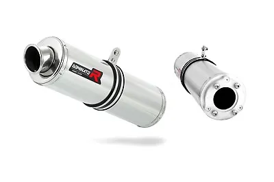 Exhaust Silencer Muffler DOMINATOR ROUND SUZUKI GSXR 600 K1-K5 01-05 + DB KILLER • $199