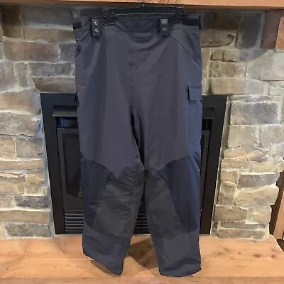 BLAUER Men’s Military Rain SNOW INSULATED PANTS Tactical XL Pants • $125