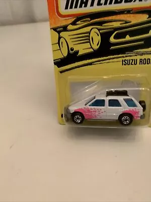 1997 Matchbox SuperFast Series #56 1995 Isuzu Rodeo • $9.99