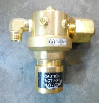 $87.50 • Buy Concoa Brass Regulator 122010-00 (MW-3)