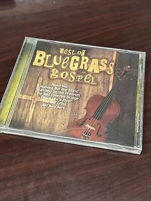 (a7) Best Of Blue Grass Gospel Audio CD (Rare) • $9.99