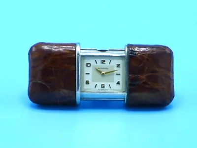 Fine Vintage Movado Ermeto Mechanical Travel Or Purse Watch Working • $445