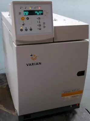 Varian 430-gc Gas Chromatograph Model: 430-gc • $2500