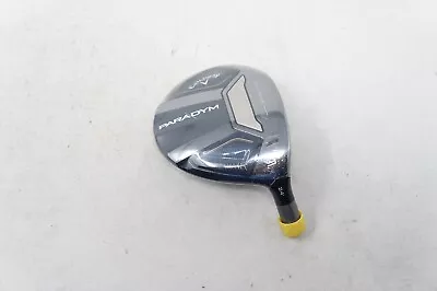 New Callaway Paradym 24* #9 Wood Club Head Only In Plastic .335 1188145 • $387.78