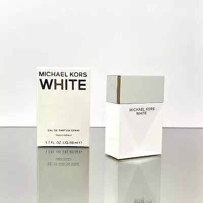 WHITE By MICHAEL KORS Women Perfume 50ml-1.7oz EDP Spray New *NO CELLO* (BS29 • $59.95