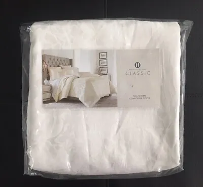 $89.99 • Buy Hotel Collection Classic Hydrangea Full/Queen Duvet Cover $335 MSRP