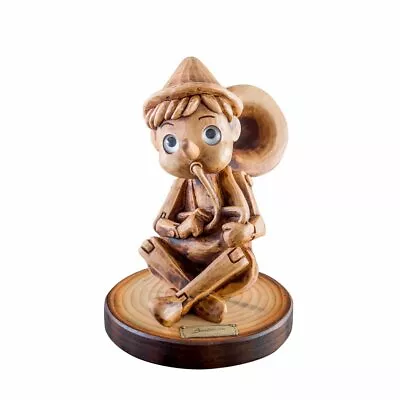 Pinocchio Sousaphone HandMade Wooden Pulp Craftsmanship By Musician Designer • $79.90