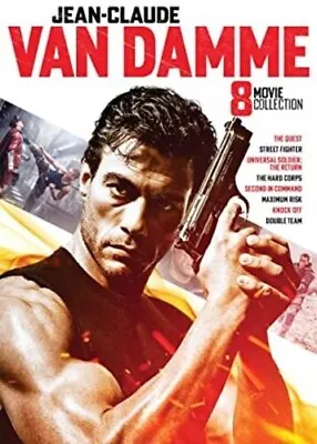 Jean-Claude Van Damme Collection 8 Movie Collection [New DVD] 3 Pack • $17.33