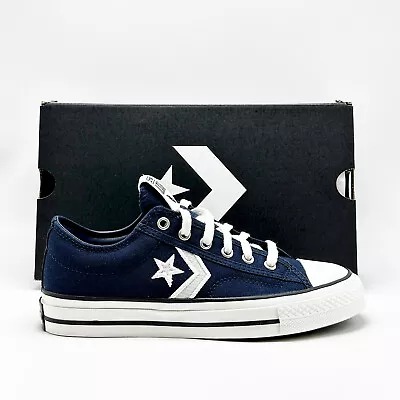 *NEW* Unisex CONVERSE Star Player 76 LOW TOP OBSIDIAN / VINTAGE WHITE (A07518C) • $75