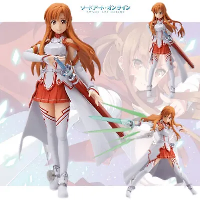 $30.72 • Buy Stunning Sword Art Online 178sao Asuna Pvc Figure, Static Display