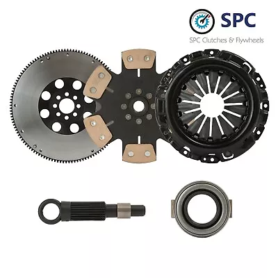 SPC STAGE 5 CLUTCH+9LBS CHROMOLY FLYWHEEL KIT 99-00 HONDA CIVIC Si 1.6L DOHC • $189.22